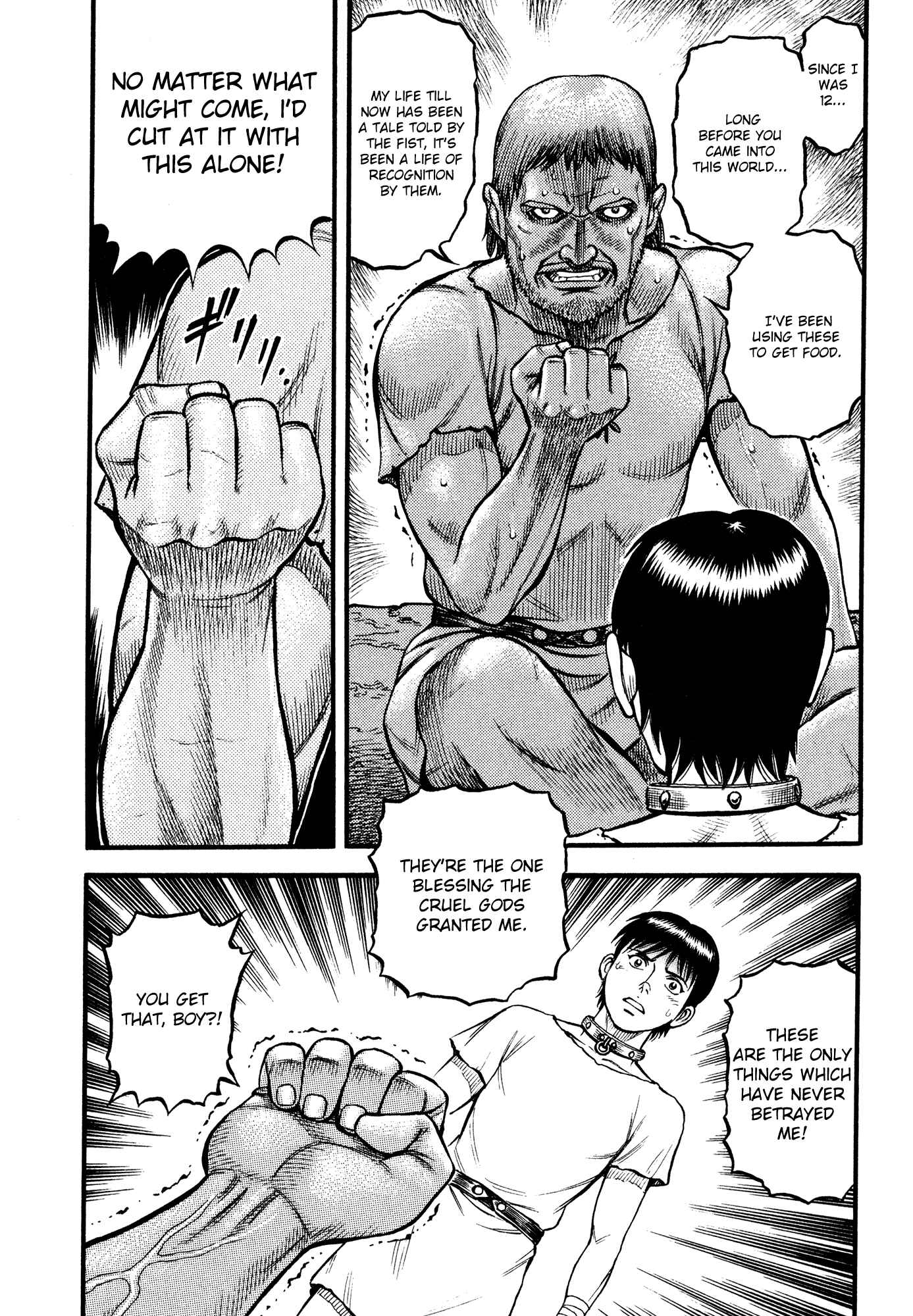 Page 8 Chapter 68 Cestvs: The Legend of Boxing in the Dark Ages