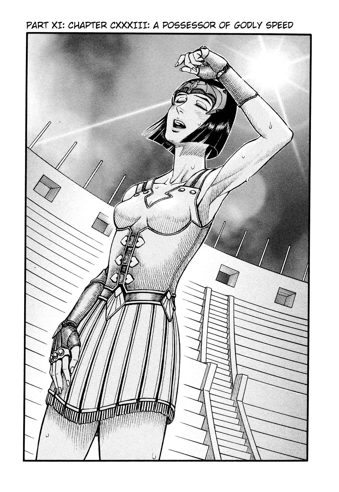 Page 1 Chapter 133 Cestvs: The Legend of Boxing in the Dark Ages