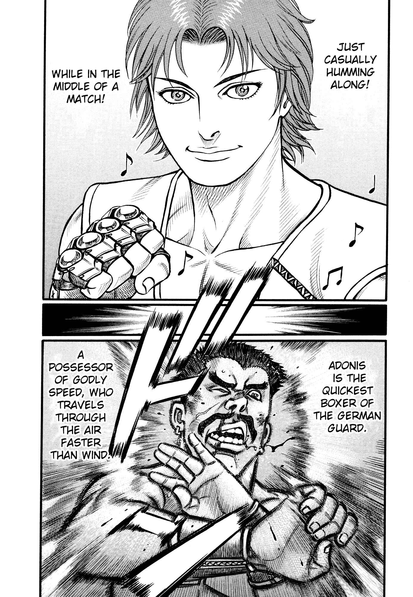 Page 15 Chapter 133 Cestvs: The Legend of Boxing in the Dark Ages