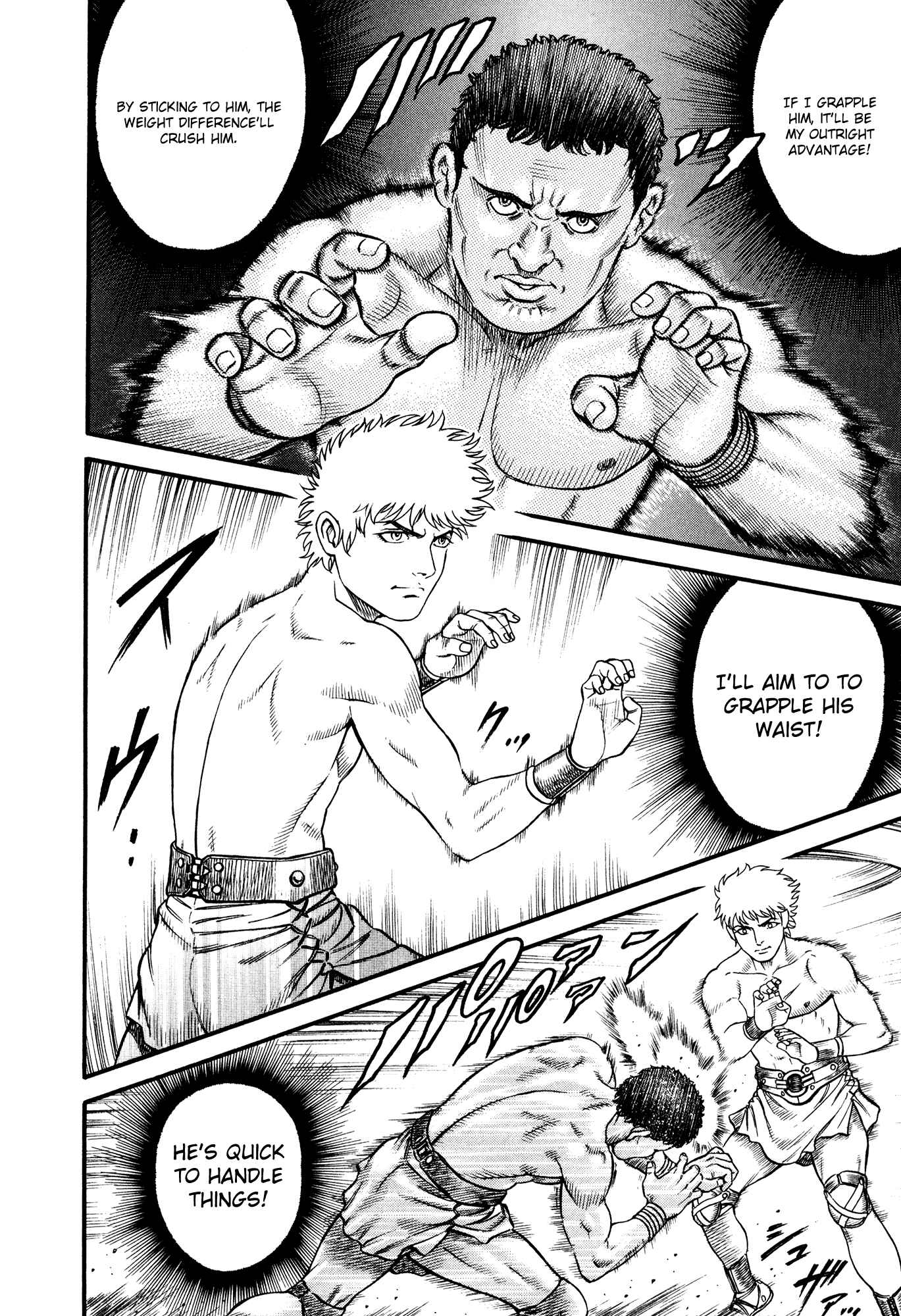 Page 11 Chapter 57 Cestvs: The Legend of Boxing in the Dark Ages