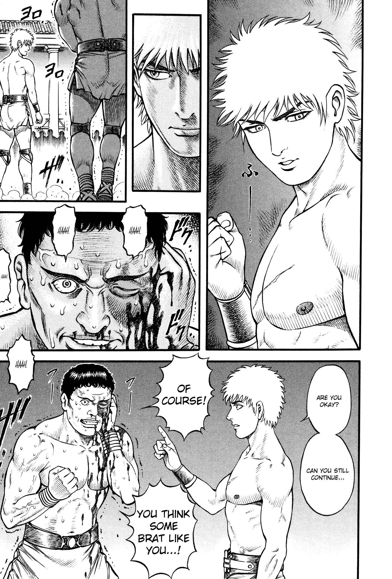 Page 20 Chapter 57 Cestvs: The Legend of Boxing in the Dark Ages