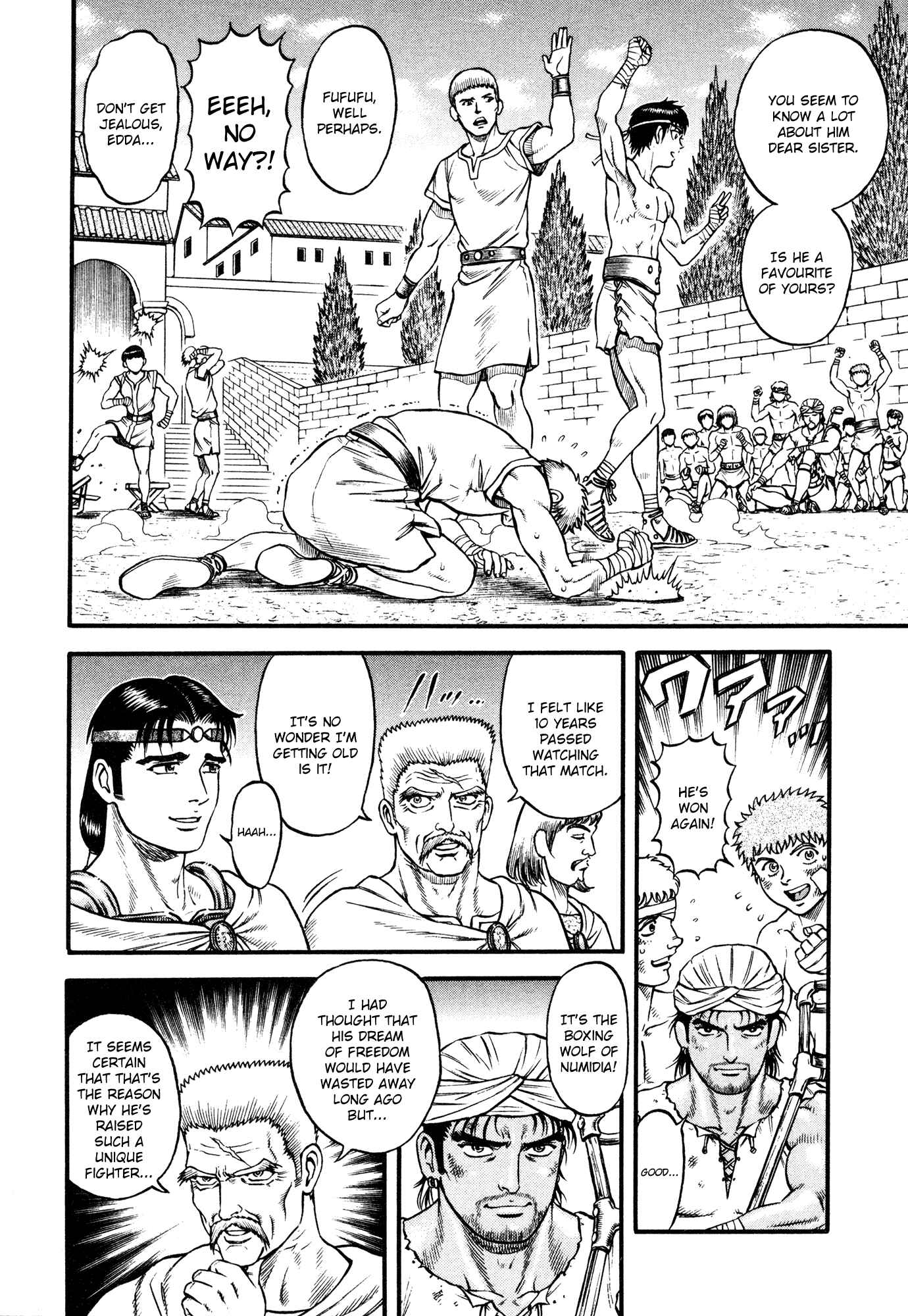 Page 10 Chapter 20 Cestvs: The Legend of Boxing in the Dark Ages