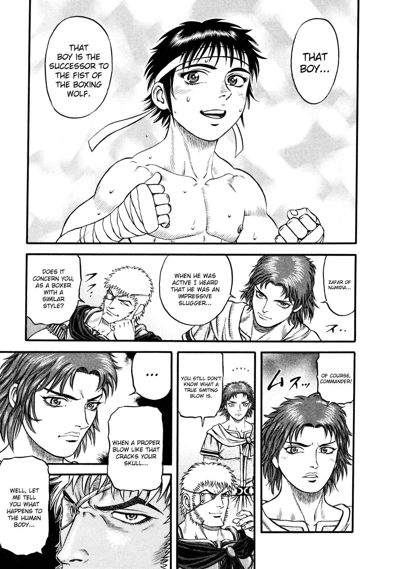 Page 11 Chapter 20 Cestvs: The Legend of Boxing in the Dark Ages