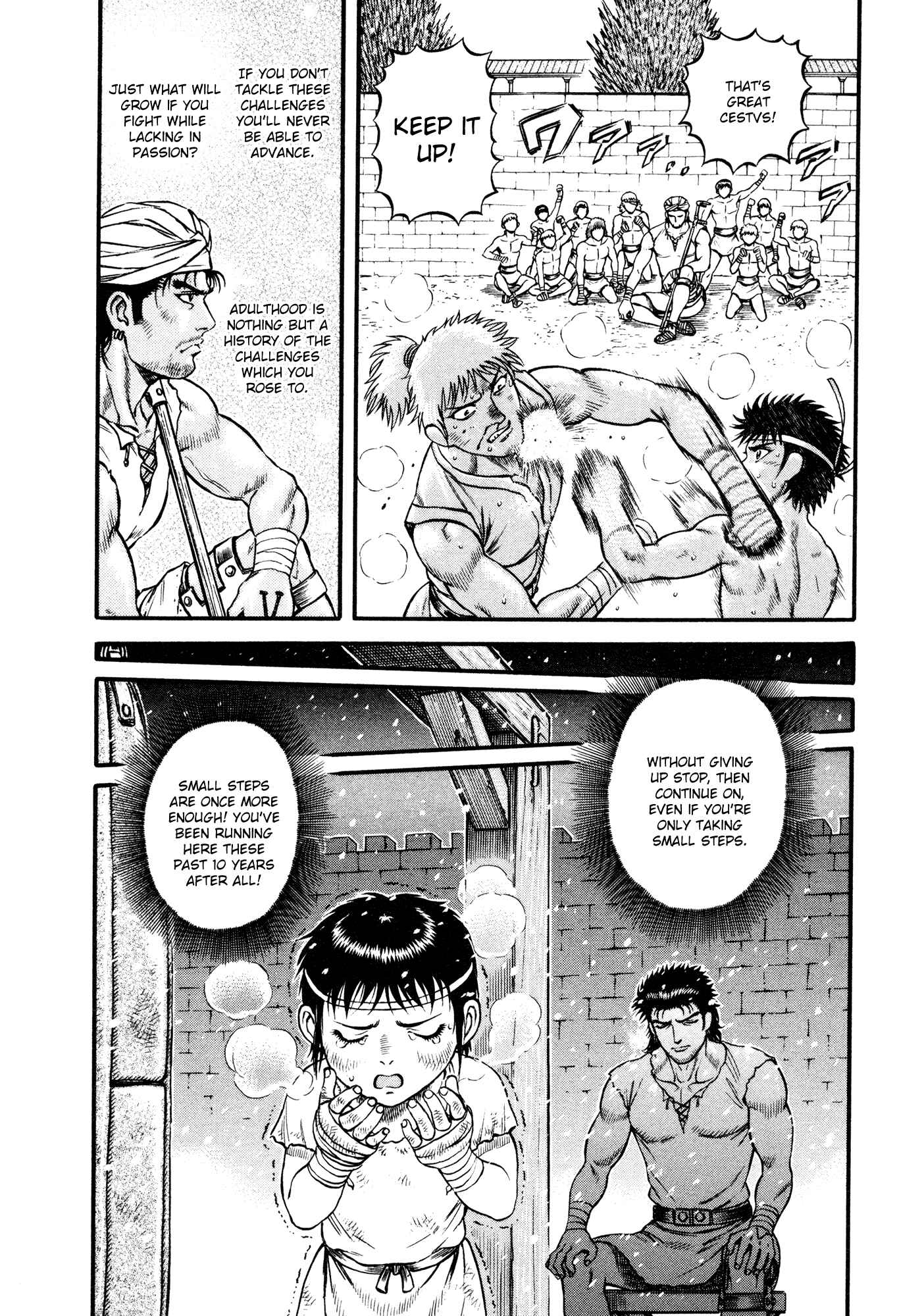 Page 18 Chapter 20 Cestvs: The Legend of Boxing in the Dark Ages