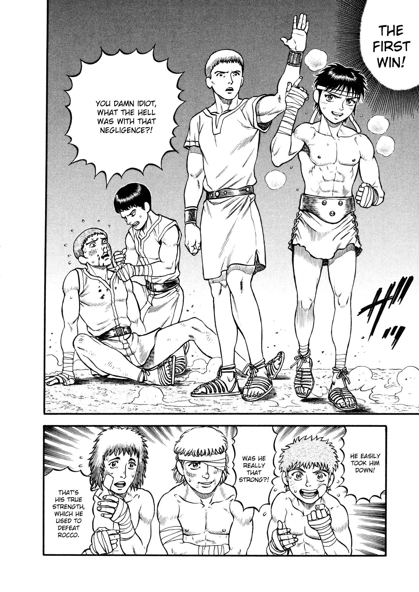 Page 2 Chapter 20 Cestvs: The Legend of Boxing in the Dark Ages
