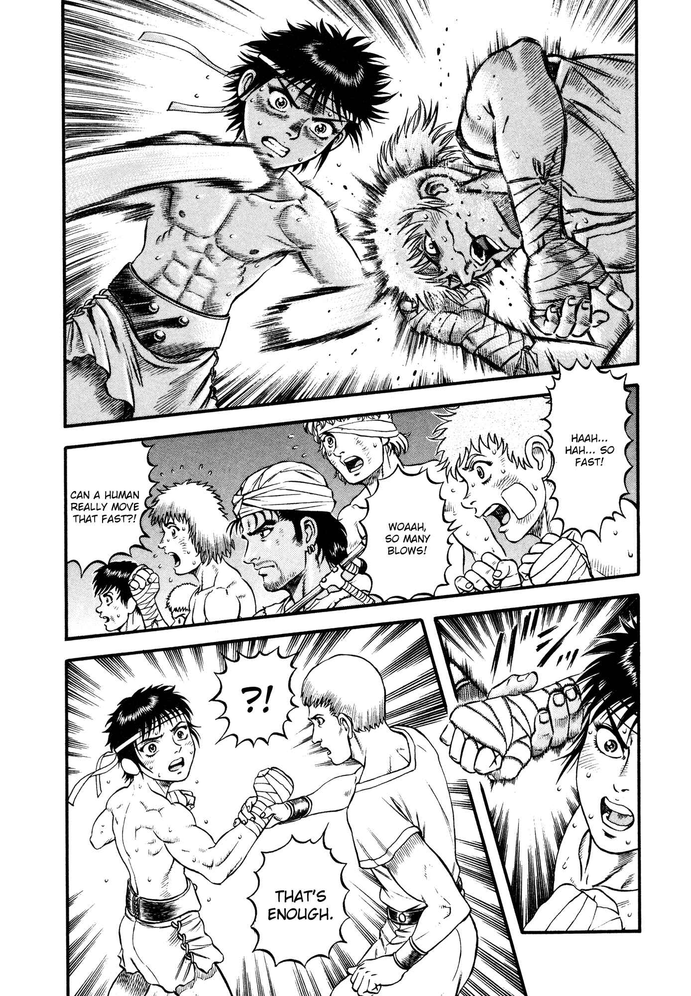 Page 21 Chapter 20 Cestvs: The Legend of Boxing in the Dark Ages