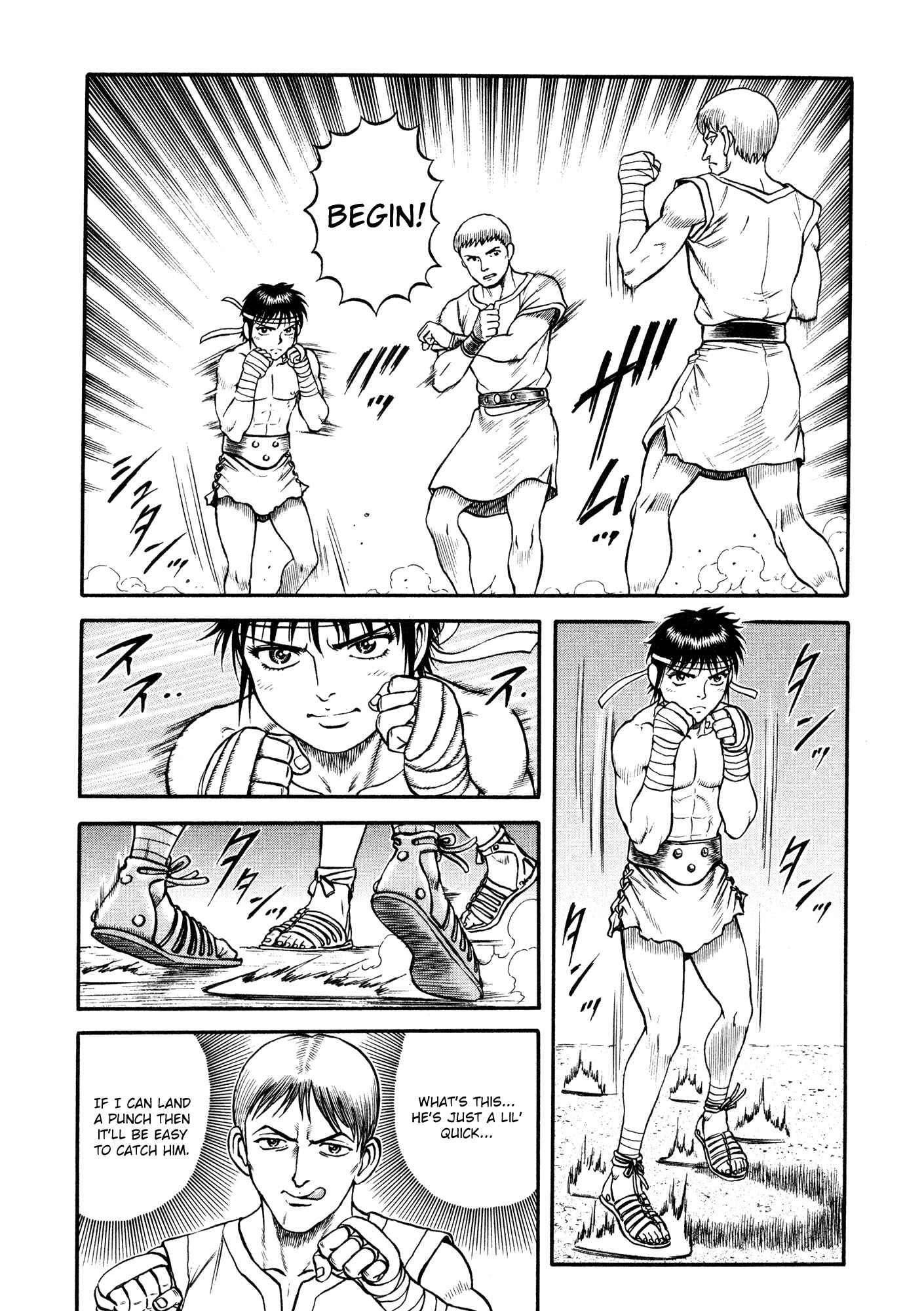 Page 4 Chapter 20 Cestvs: The Legend of Boxing in the Dark Ages