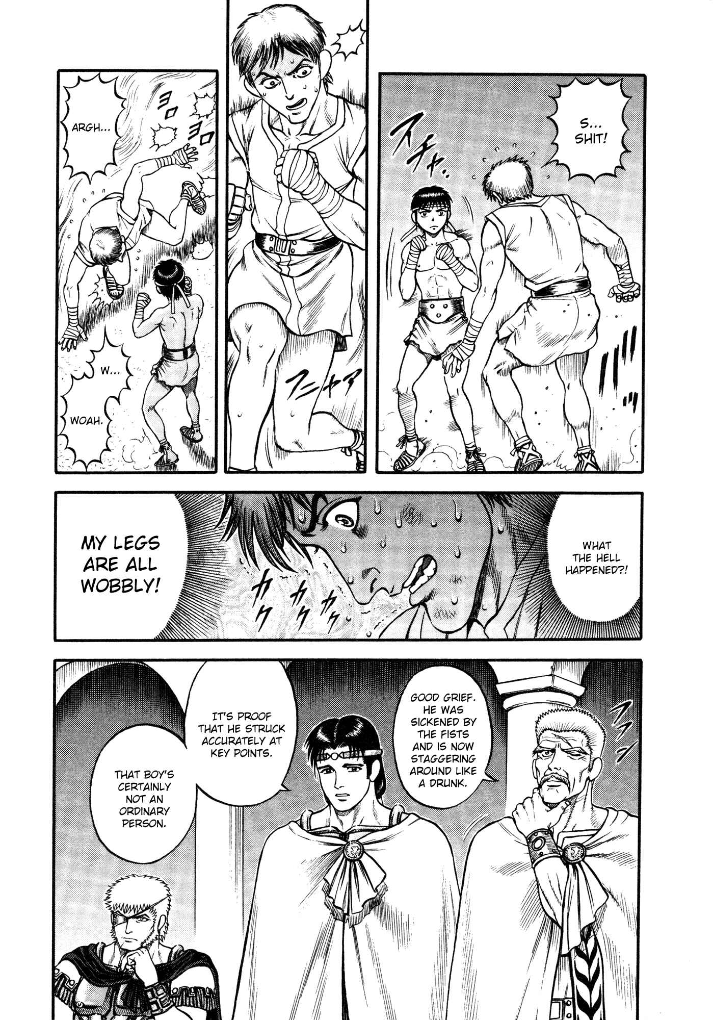 Page 7 Chapter 20 Cestvs: The Legend of Boxing in the Dark Ages