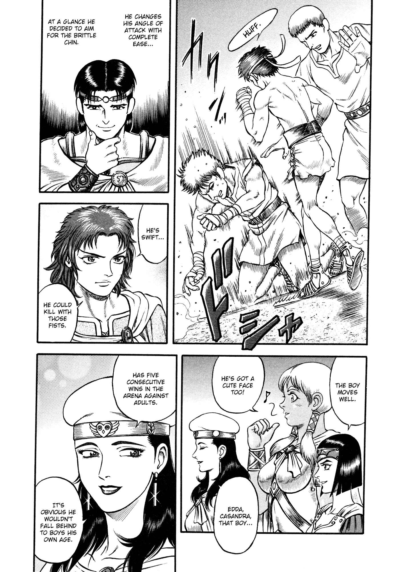 Page 9 Chapter 20 Cestvs: The Legend of Boxing in the Dark Ages