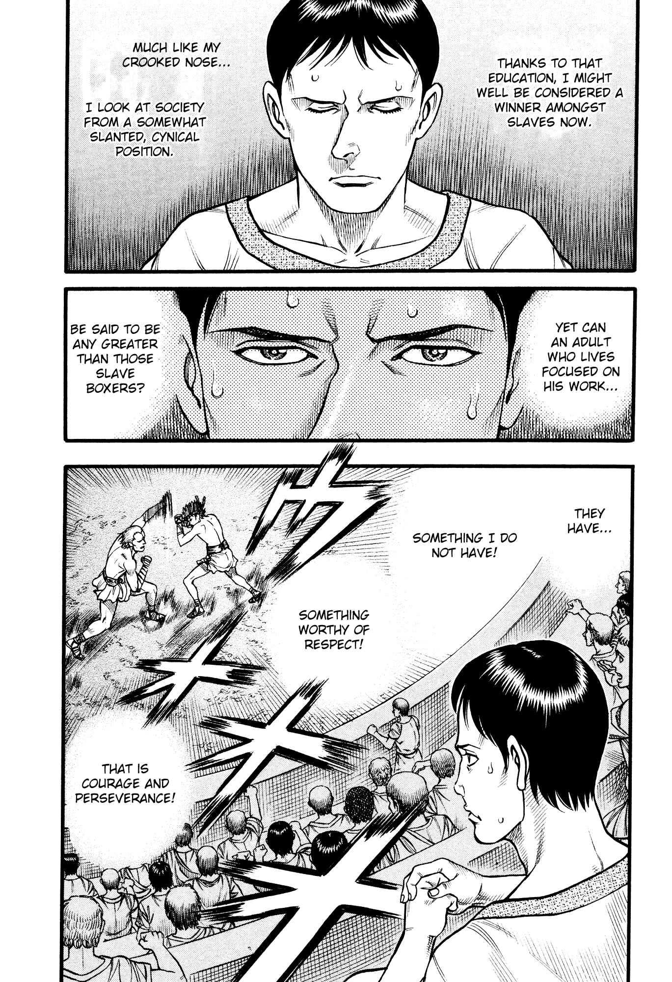 Page 10 Chapter 108 Cestvs: The Legend of Boxing in the Dark Ages