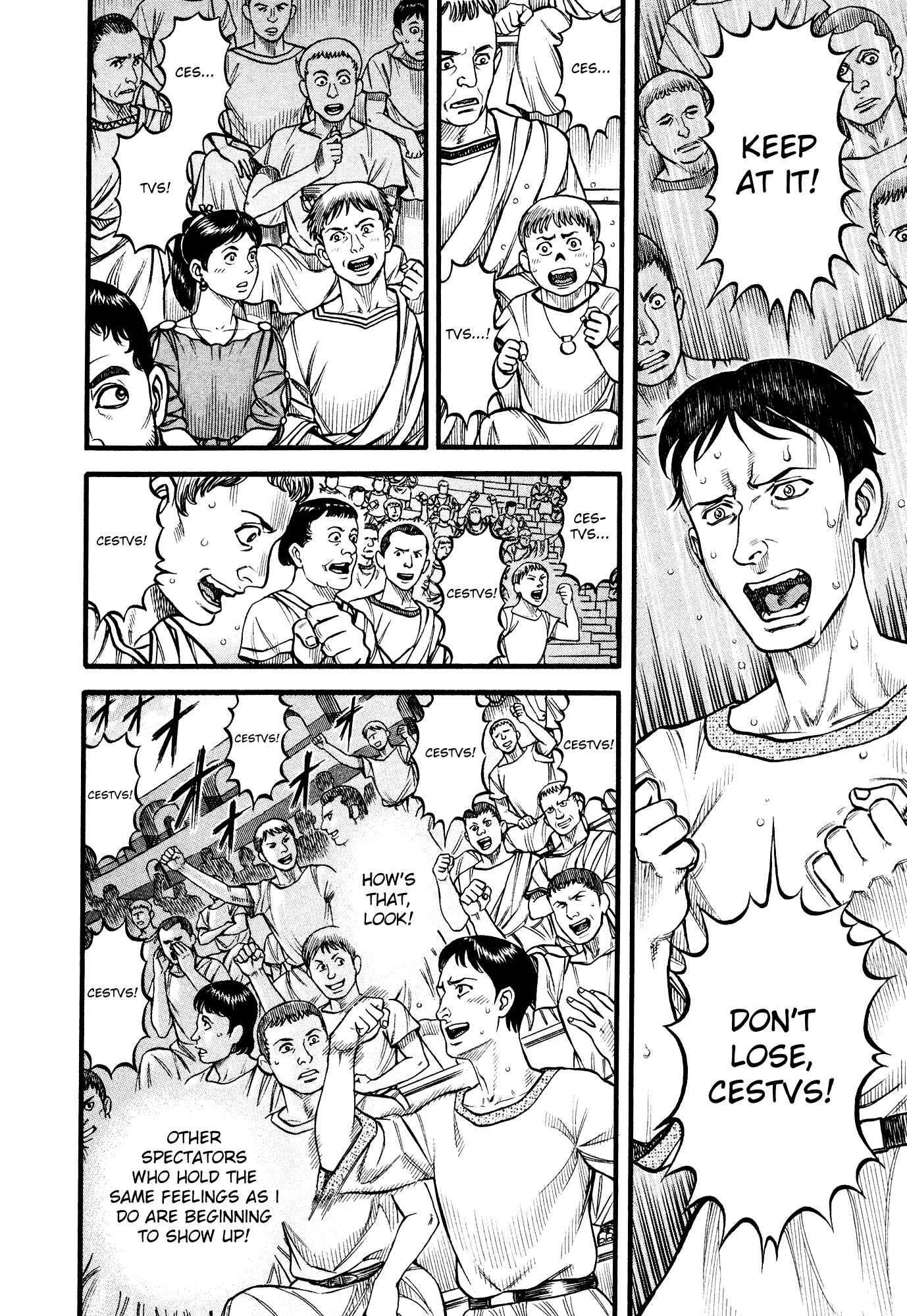 Page 12 Chapter 108 Cestvs: The Legend of Boxing in the Dark Ages