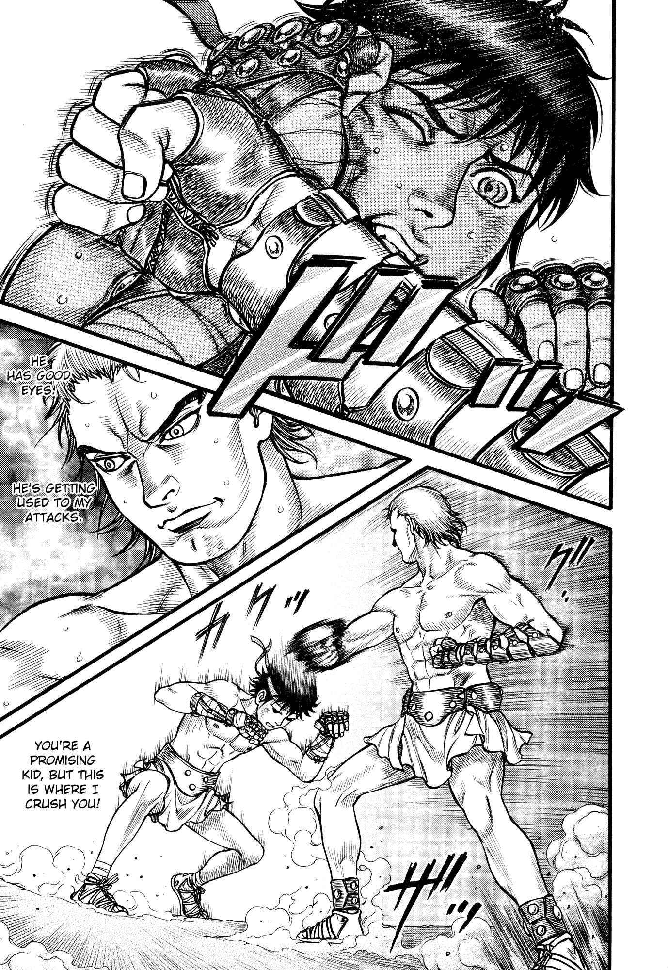 Page 15 Chapter 108 Cestvs: The Legend of Boxing in the Dark Ages