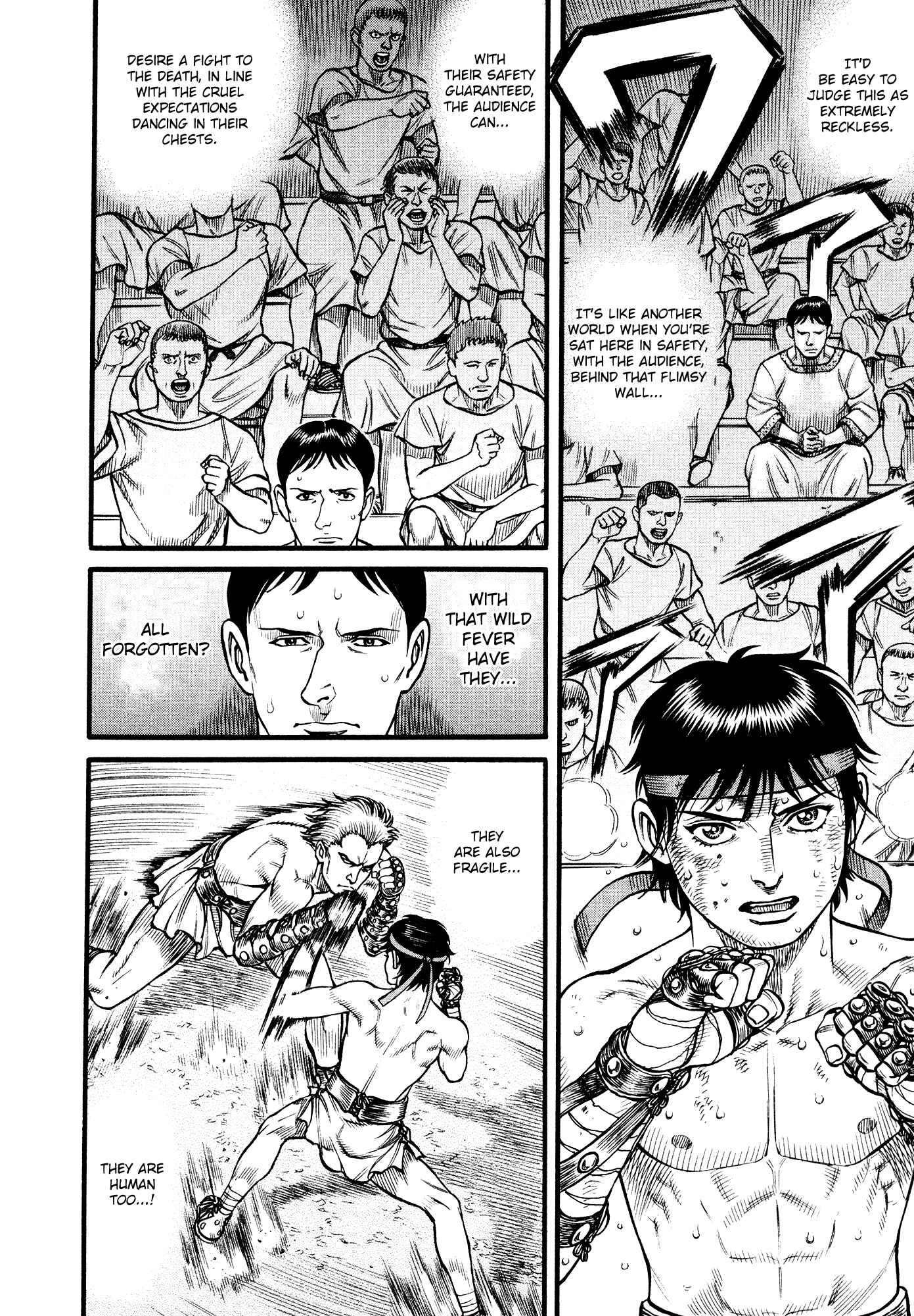 Page 2 Chapter 108 Cestvs: The Legend of Boxing in the Dark Ages