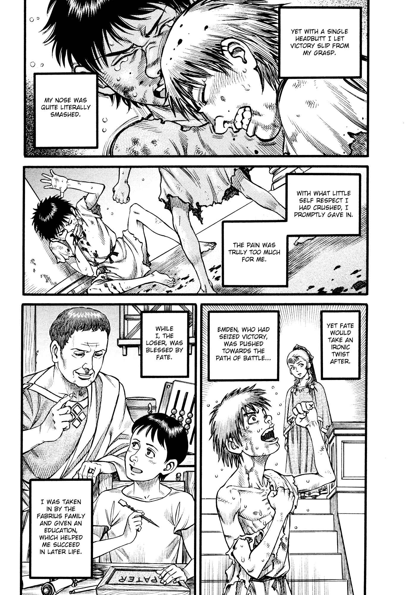 Page 9 Chapter 108 Cestvs: The Legend of Boxing in the Dark Ages
