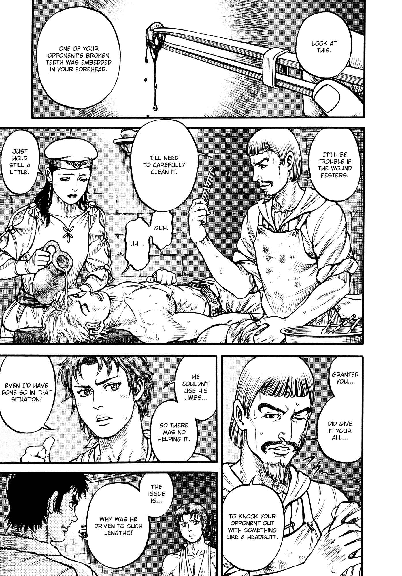 Page 10 Chapter 142 Cestvs: The Legend of Boxing in the Dark Ages