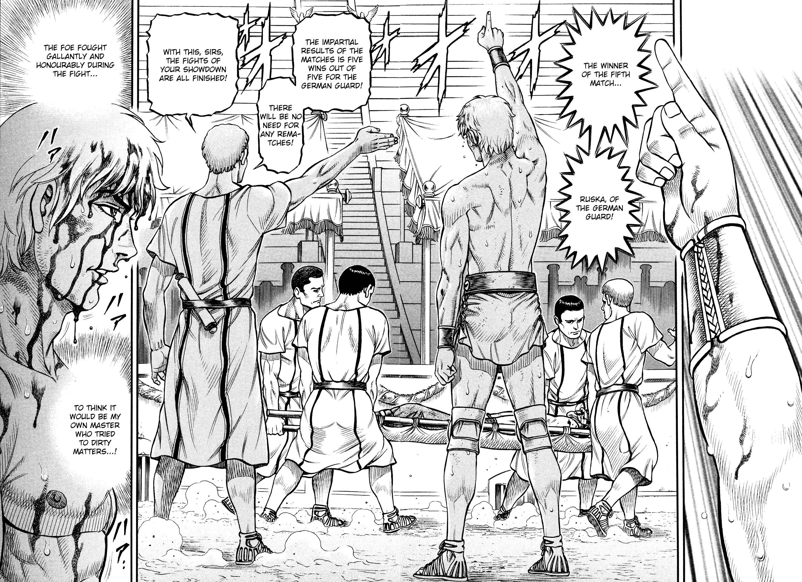 Page 4 Chapter 142 Cestvs: The Legend of Boxing in the Dark Ages
