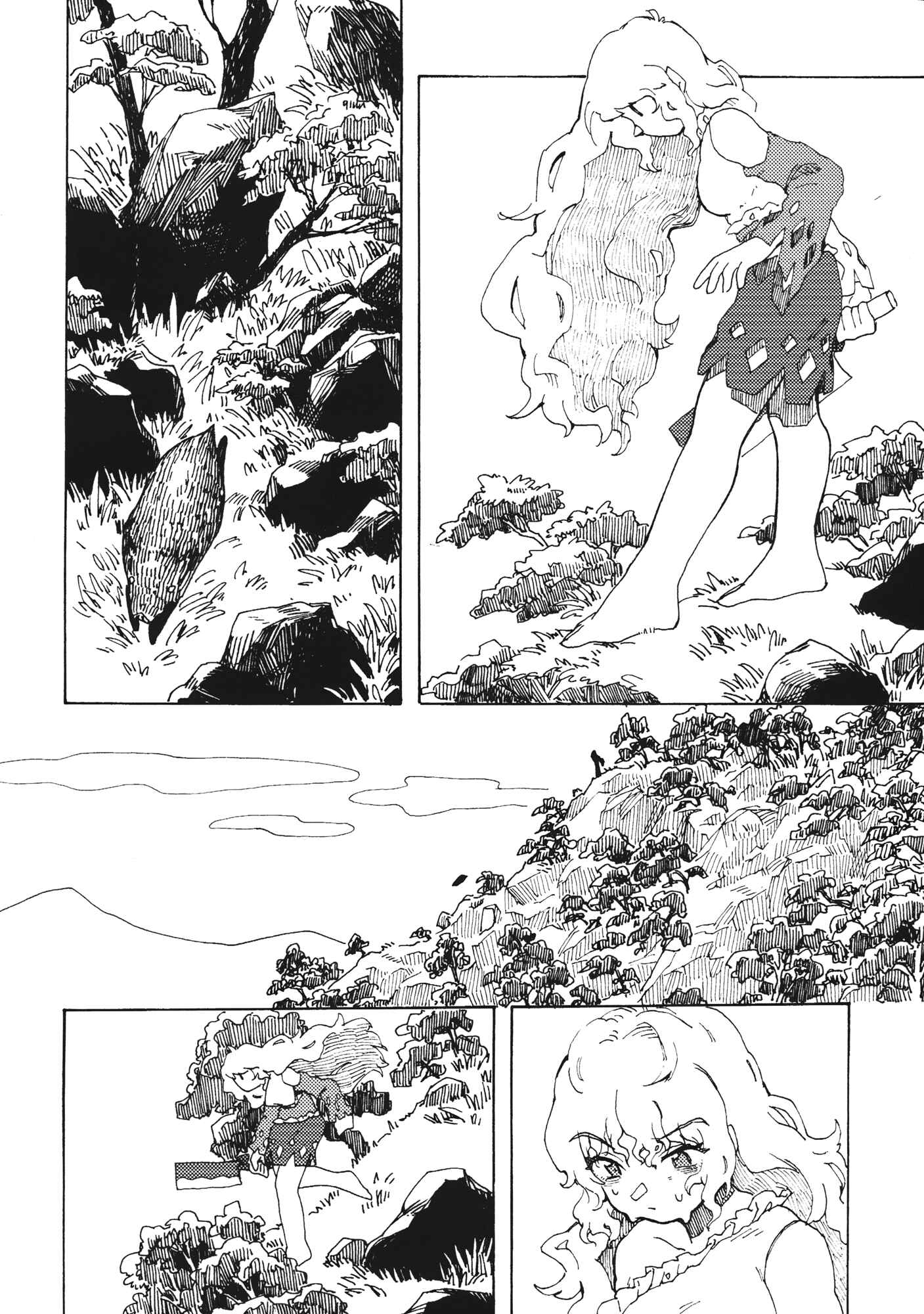 Page 11 Chapter Unknown_8ce9 Touhou - Yamanba Life (Doujinshi)