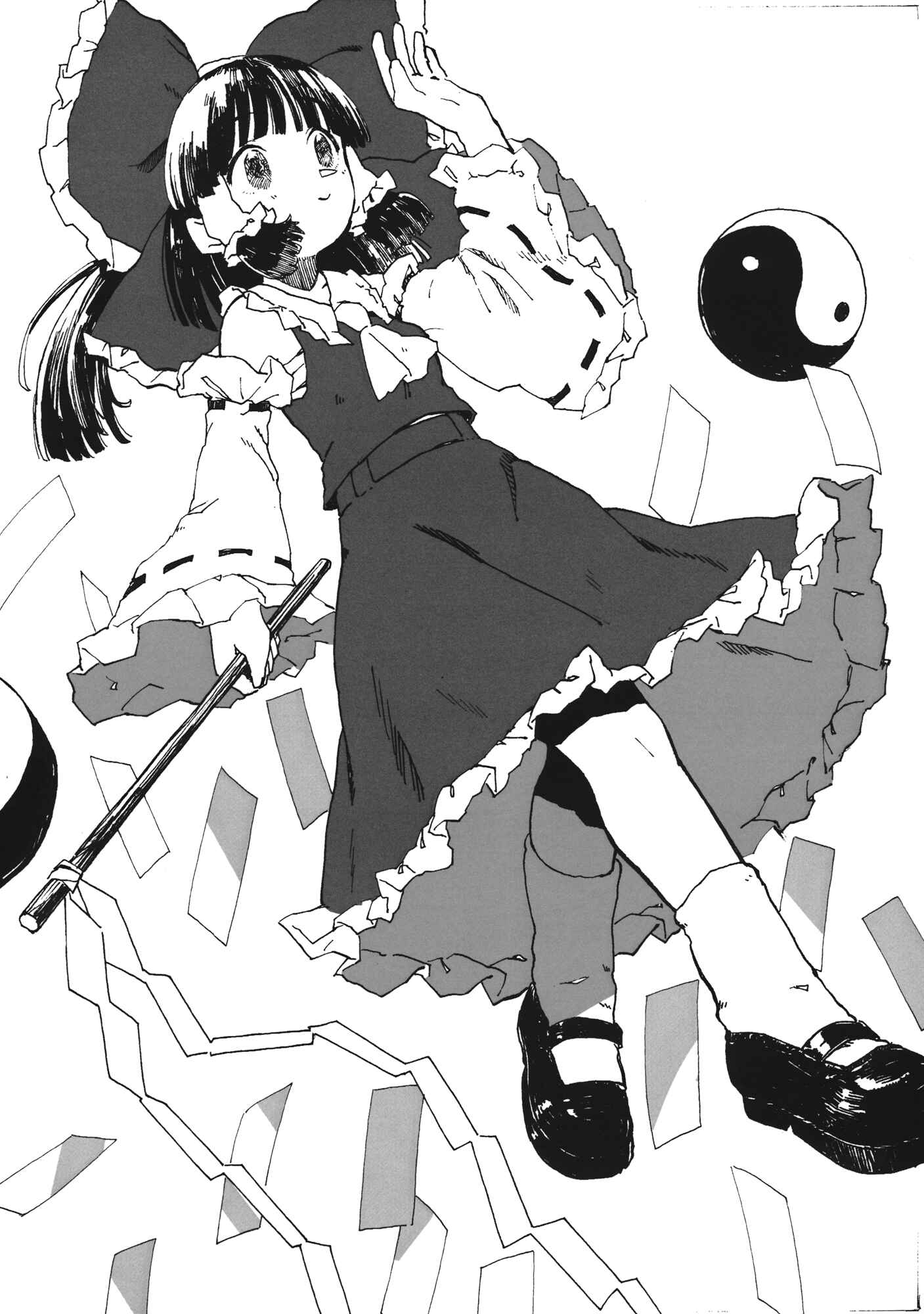 Page 19 Chapter Unknown_8ce9 Touhou - Yamanba Life (Doujinshi)