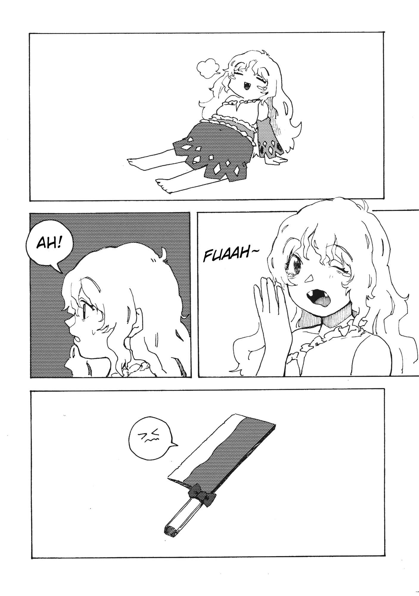 Page 27 Chapter Unknown_8ce9 Touhou - Yamanba Life (Doujinshi)