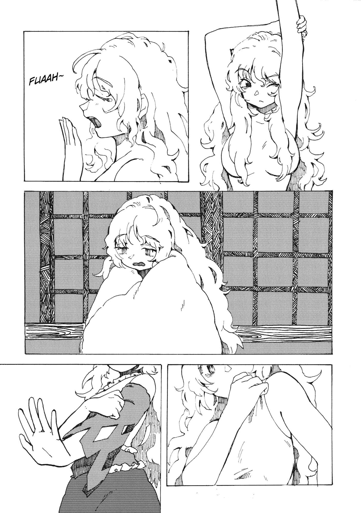 Page 3 Chapter Unknown_8ce9 Touhou - Yamanba Life (Doujinshi)