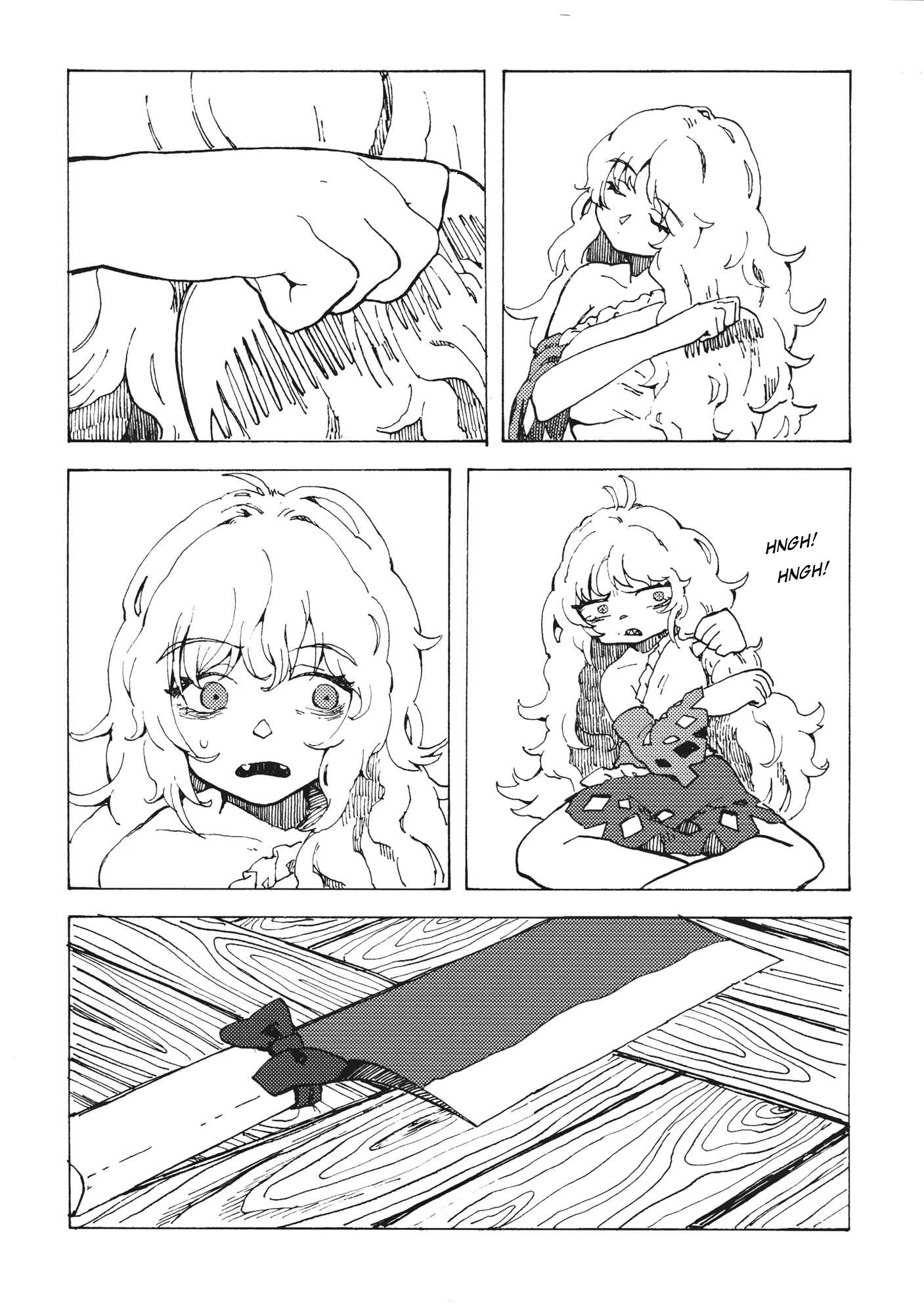 Page 4 Chapter Unknown_8ce9 Touhou - Yamanba Life (Doujinshi)