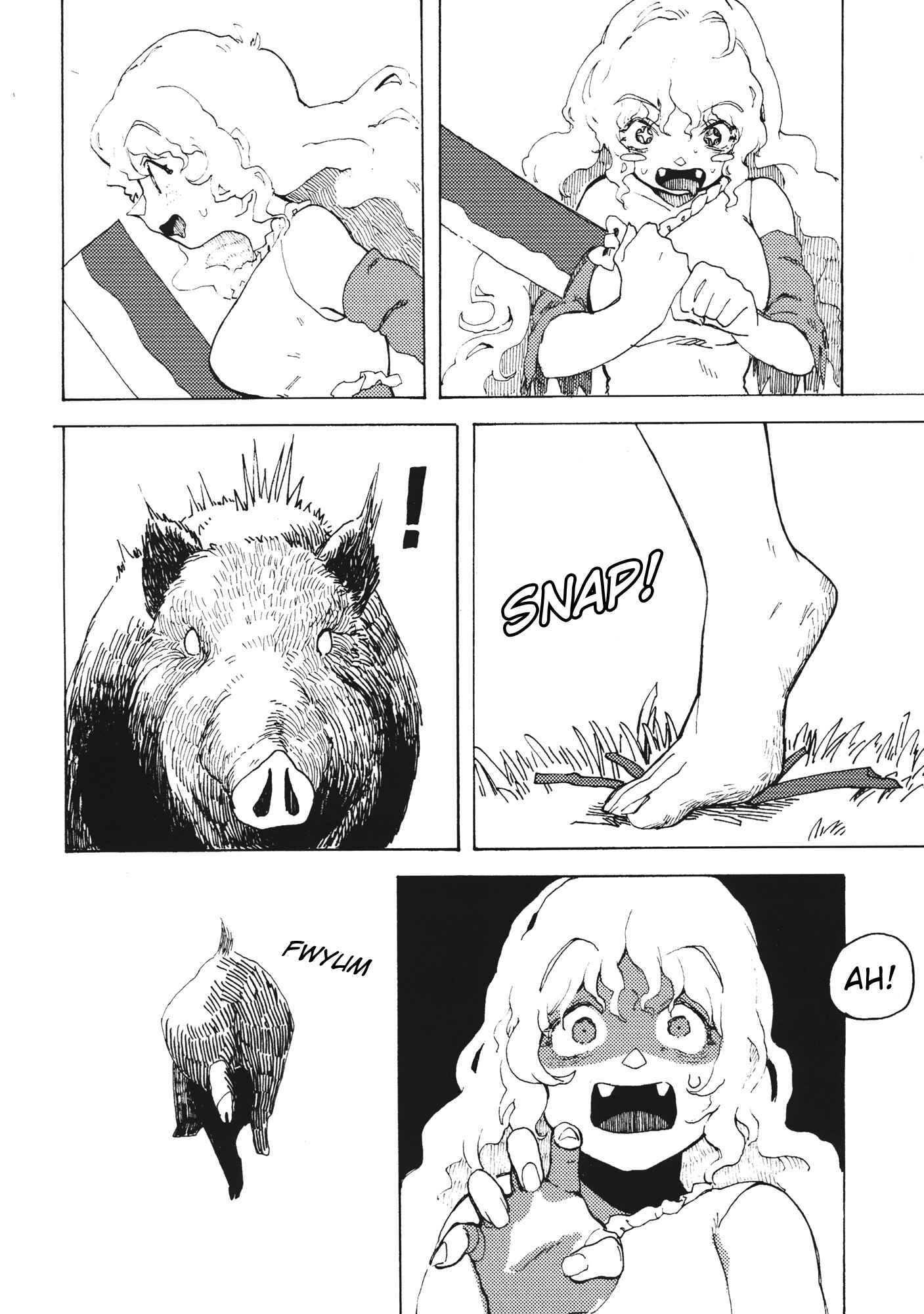Page 9 Chapter Unknown_8ce9 Touhou - Yamanba Life (Doujinshi)