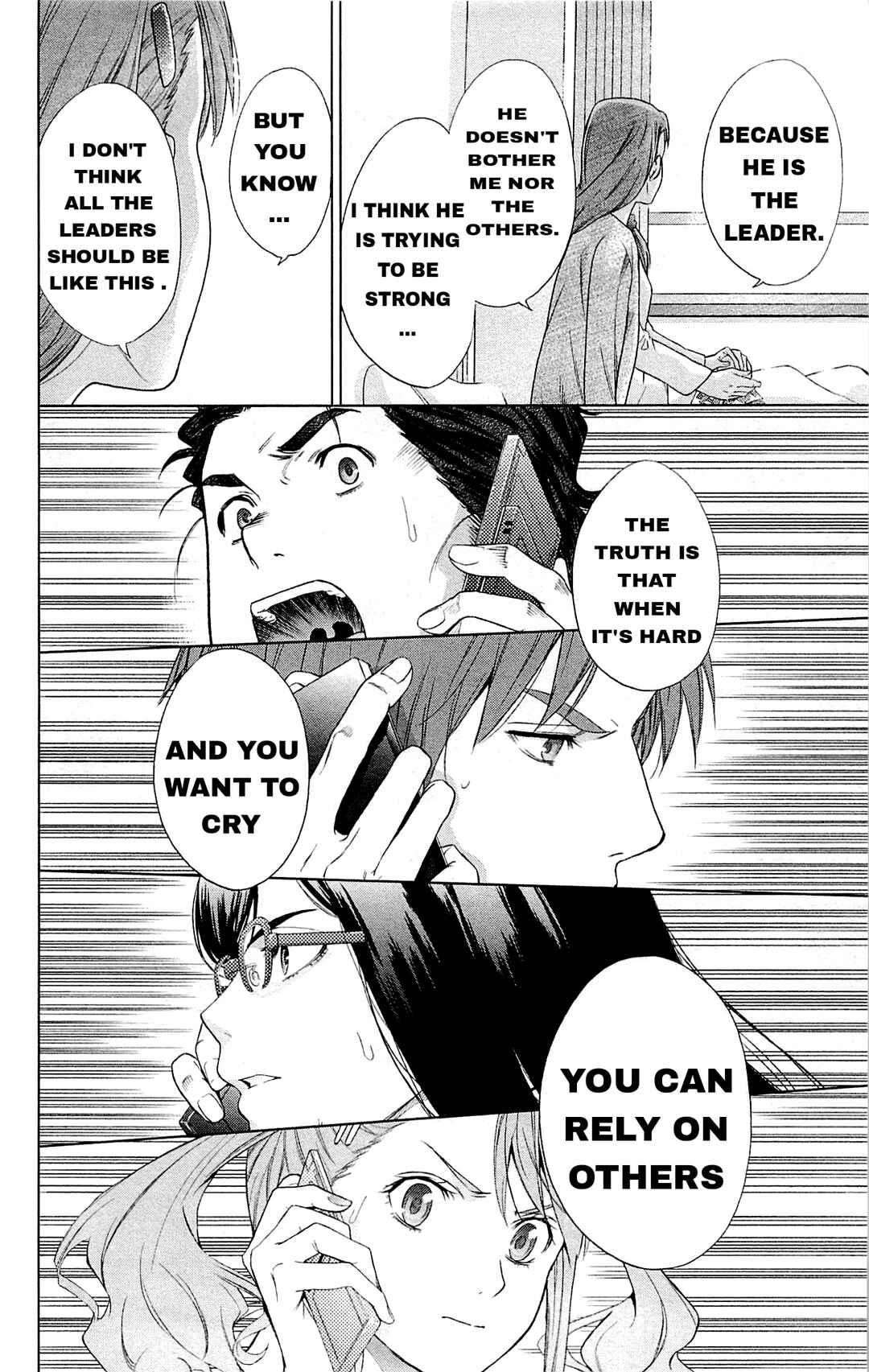 Page 10 Chapter 13 Ano Hi Mita Hana no Namae o Boku-tachi wa Mada Shiranai.