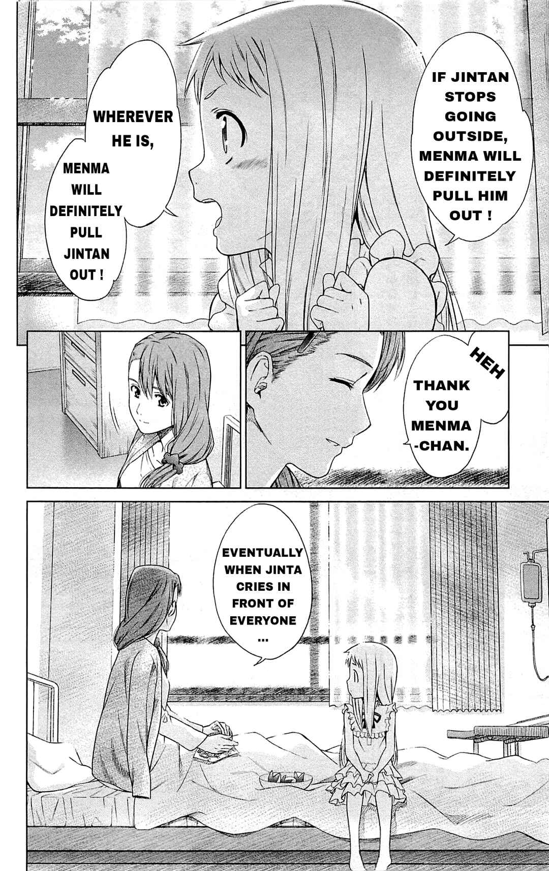 Page 12 Chapter 13 Ano Hi Mita Hana no Namae o Boku-tachi wa Mada Shiranai.