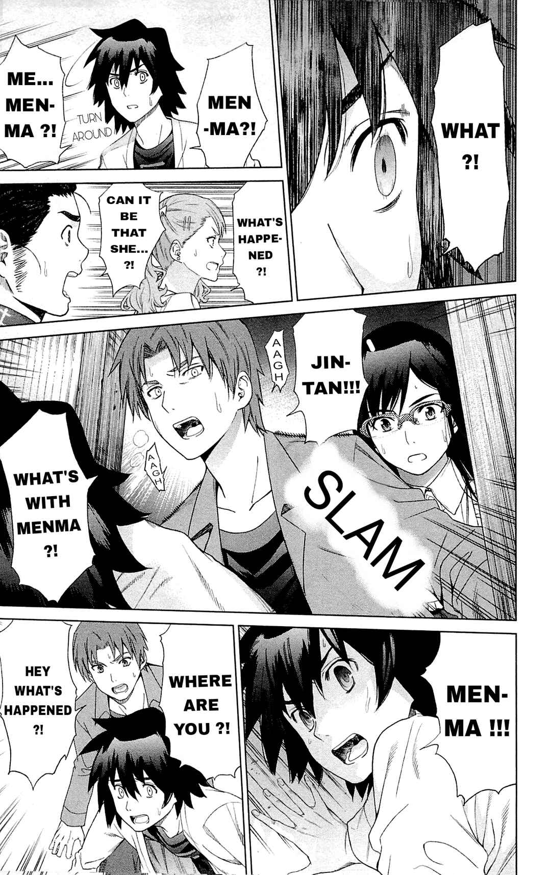 Page 16 Chapter 13 Ano Hi Mita Hana no Namae o Boku-tachi wa Mada Shiranai.