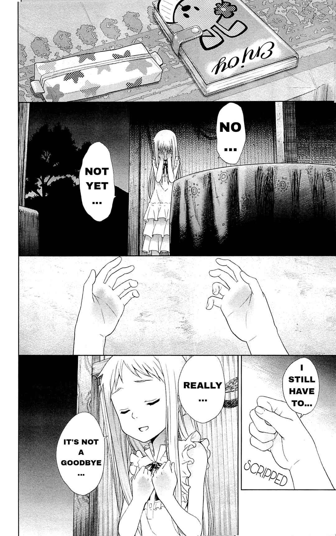 Page 19 Chapter 13 Ano Hi Mita Hana no Namae o Boku-tachi wa Mada Shiranai.