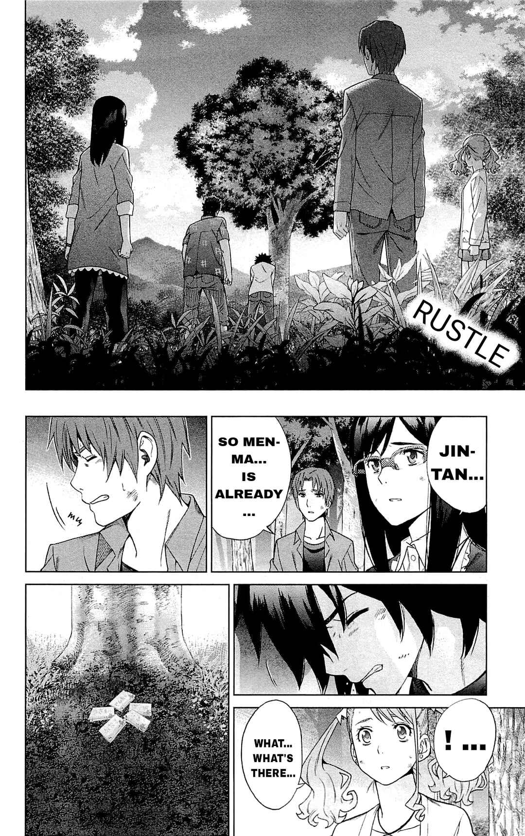 Page 23 Chapter 13 Ano Hi Mita Hana no Namae o Boku-tachi wa Mada Shiranai.