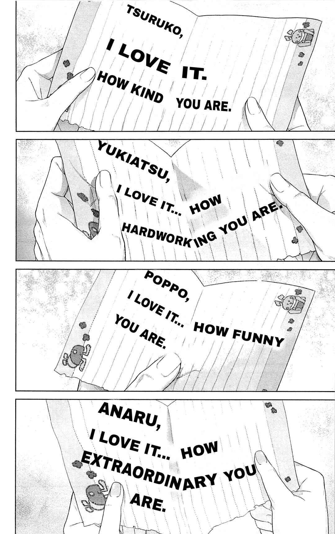 Page 25 Chapter 13 Ano Hi Mita Hana no Namae o Boku-tachi wa Mada Shiranai.
