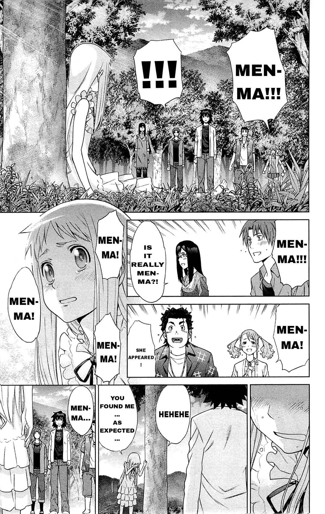 Page 30 Chapter 13 Ano Hi Mita Hana no Namae o Boku-tachi wa Mada Shiranai.