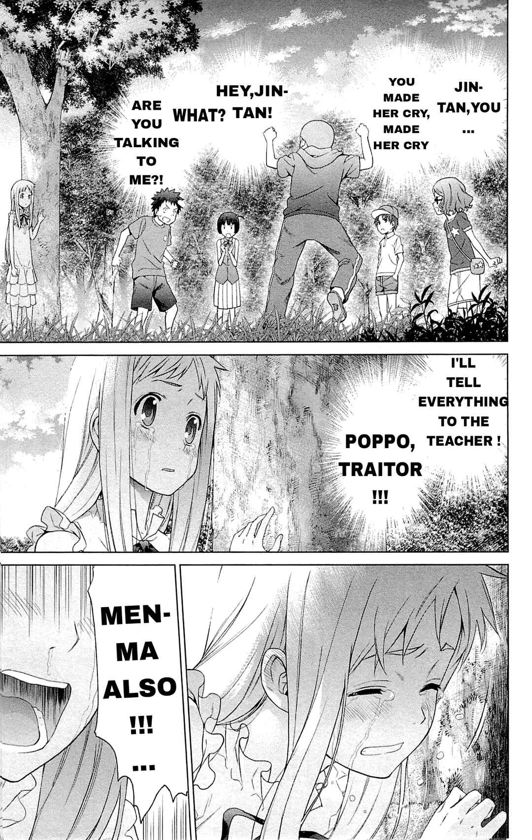 Page 32 Chapter 13 Ano Hi Mita Hana no Namae o Boku-tachi wa Mada Shiranai.