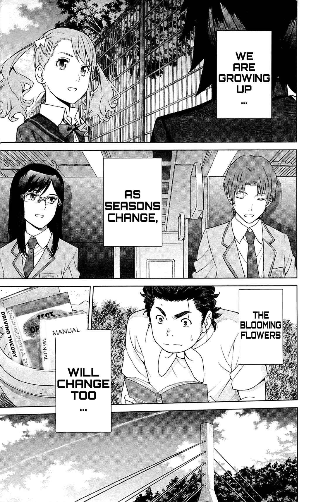 Page 40 Chapter 13 Ano Hi Mita Hana no Namae o Boku-tachi wa Mada Shiranai.