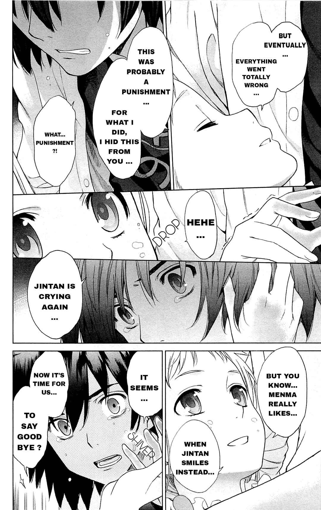 Page 6 Chapter 13 Ano Hi Mita Hana no Namae o Boku-tachi wa Mada Shiranai.