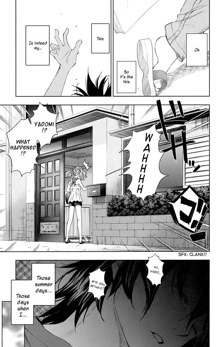 Page 20 Chapter 1 Ano Hi Mita Hana no Namae o Boku-tachi wa Mada Shiranai.