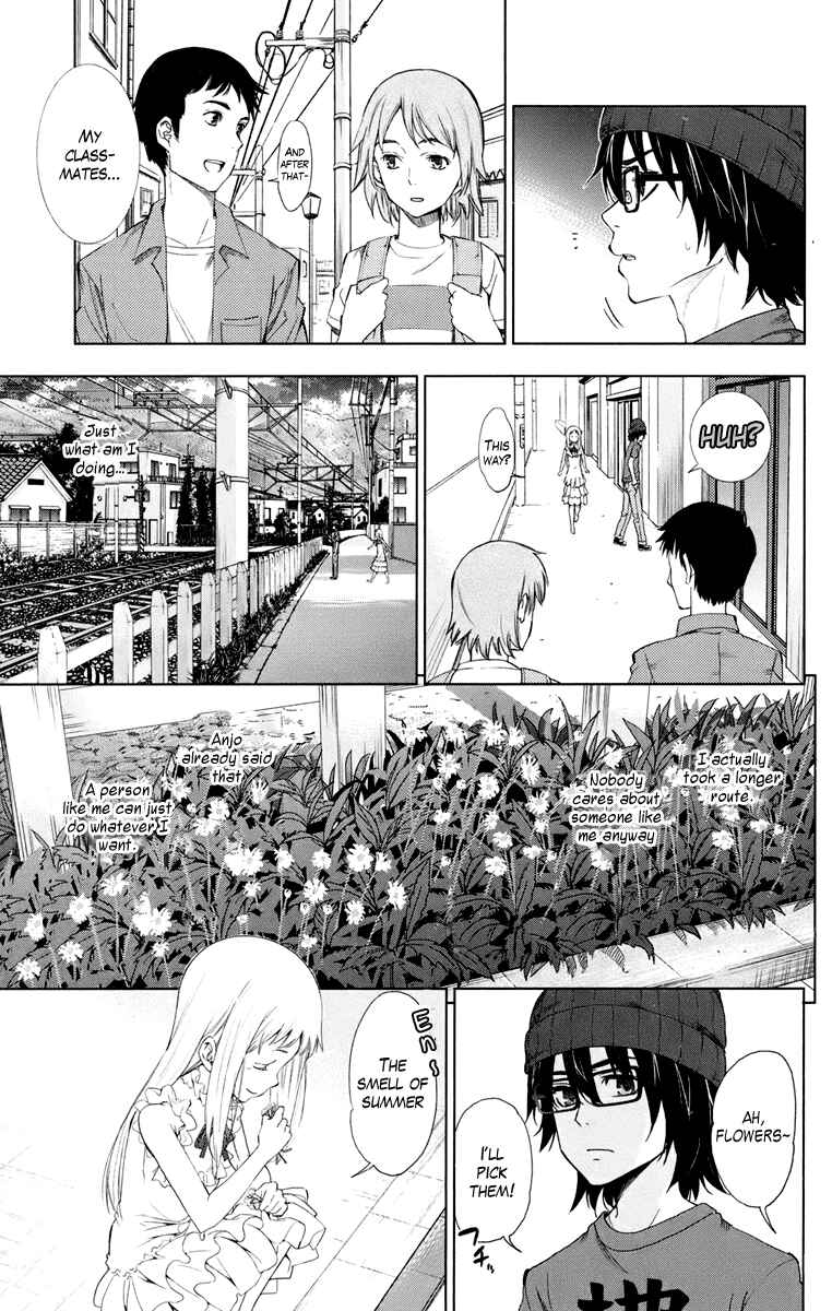 Page 34 Chapter 1 Ano Hi Mita Hana no Namae o Boku-tachi wa Mada Shiranai.