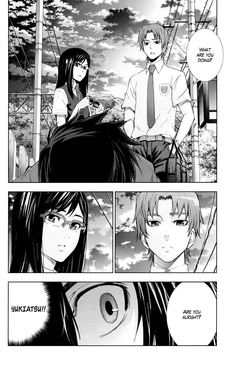 Page 39 Chapter 1 Ano Hi Mita Hana no Namae o Boku-tachi wa Mada Shiranai.