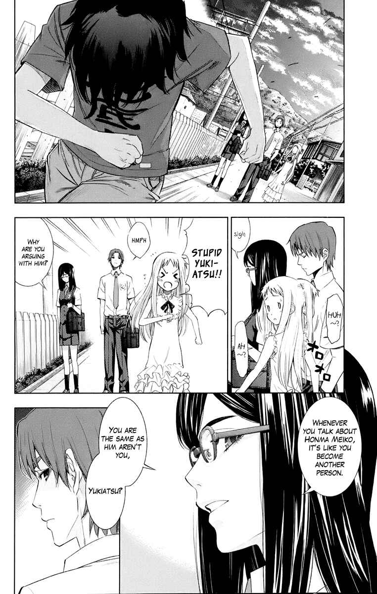Page 43 Chapter 1 Ano Hi Mita Hana no Namae o Boku-tachi wa Mada Shiranai.