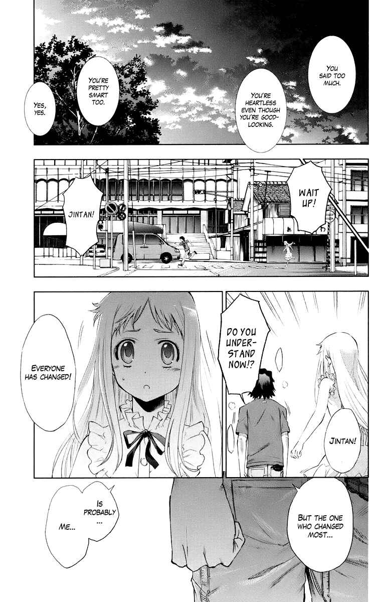 Page 44 Chapter 1 Ano Hi Mita Hana no Namae o Boku-tachi wa Mada Shiranai.