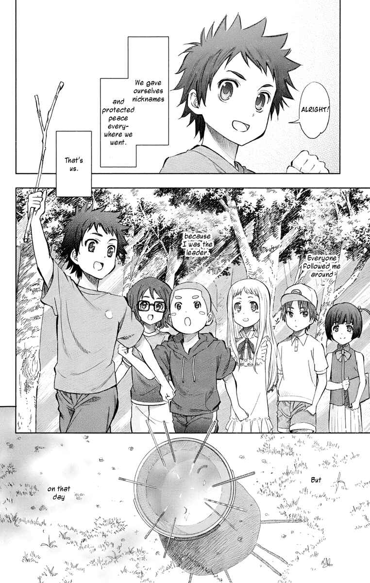 Page 49 Chapter 1 Ano Hi Mita Hana no Namae o Boku-tachi wa Mada Shiranai.