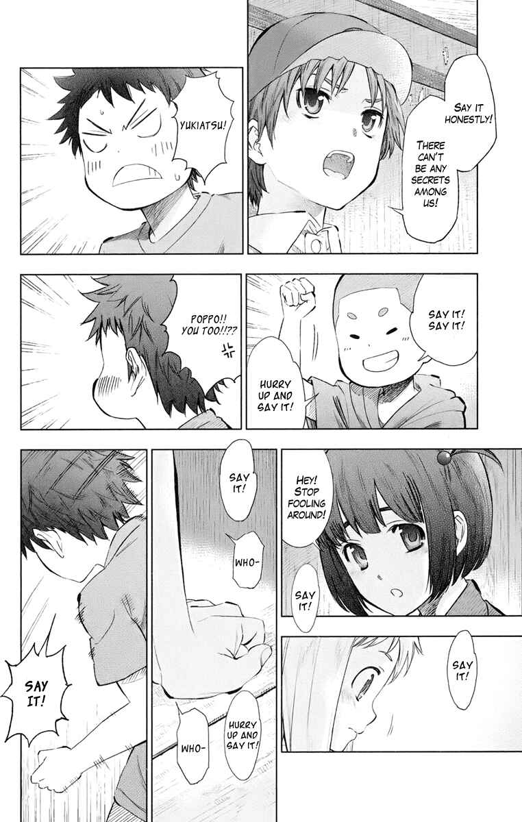 Page 51 Chapter 1 Ano Hi Mita Hana no Namae o Boku-tachi wa Mada Shiranai.