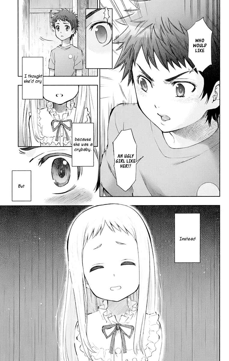 Page 52 Chapter 1 Ano Hi Mita Hana no Namae o Boku-tachi wa Mada Shiranai.