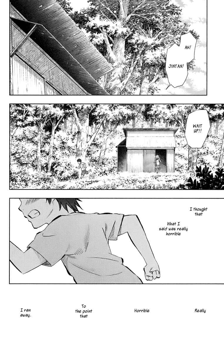 Page 53 Chapter 1 Ano Hi Mita Hana no Namae o Boku-tachi wa Mada Shiranai.