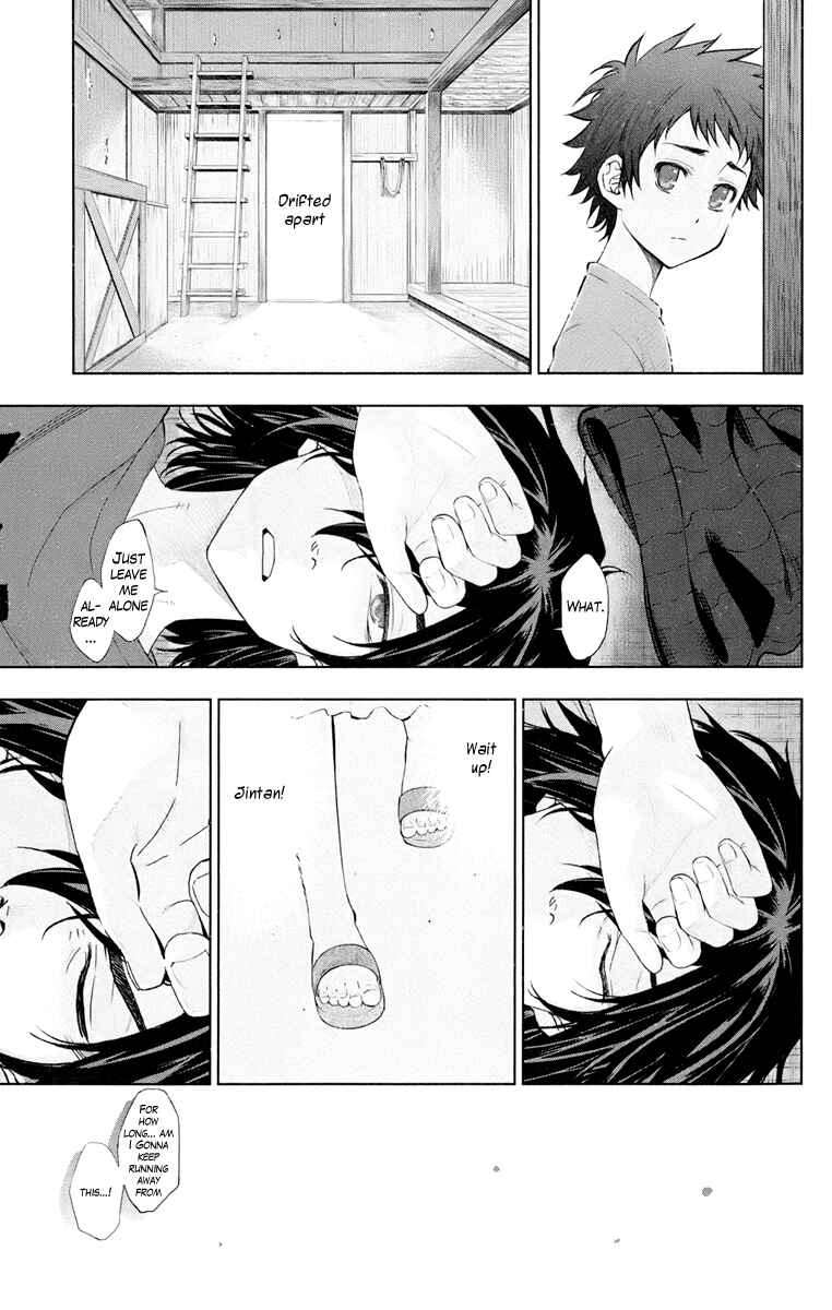 Page 61 Chapter 1 Ano Hi Mita Hana no Namae o Boku-tachi wa Mada Shiranai.