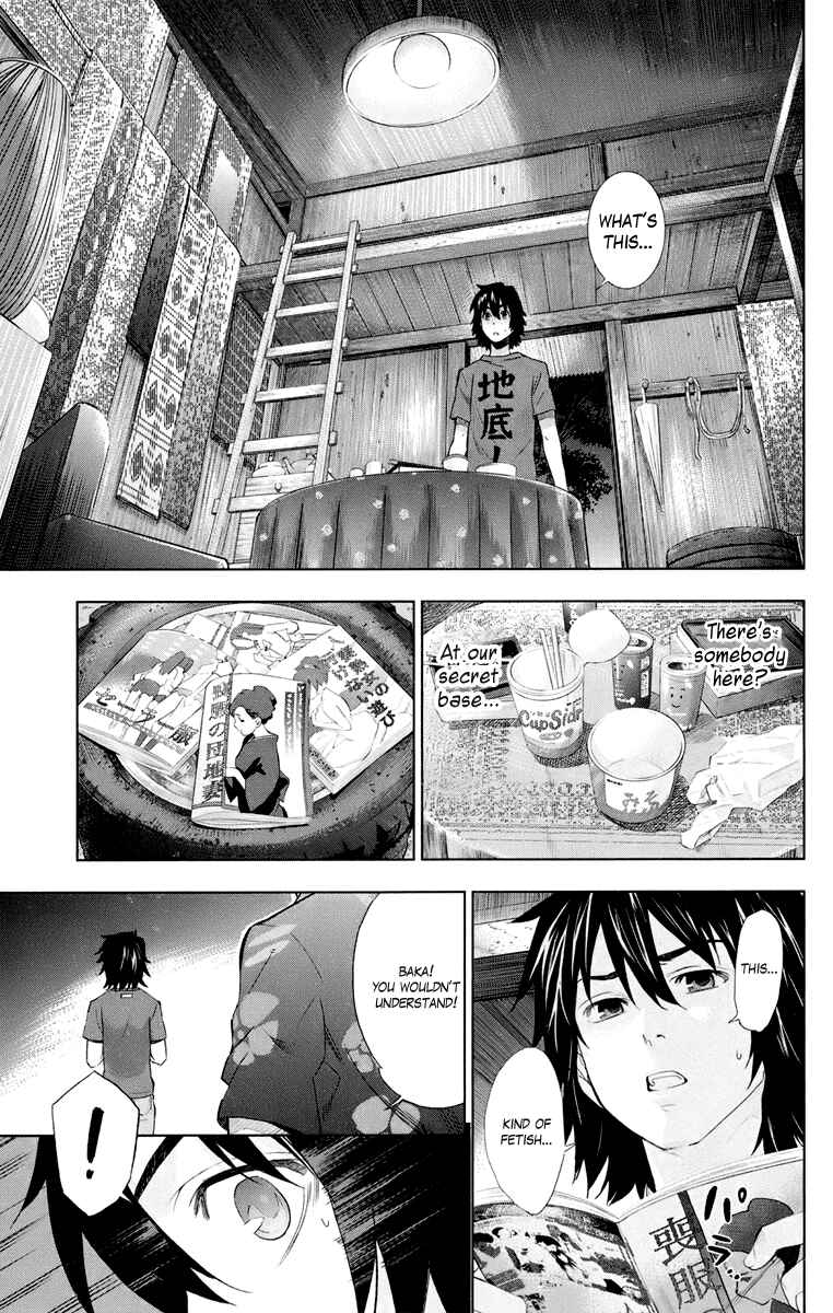 Page 67 Chapter 1 Ano Hi Mita Hana no Namae o Boku-tachi wa Mada Shiranai.