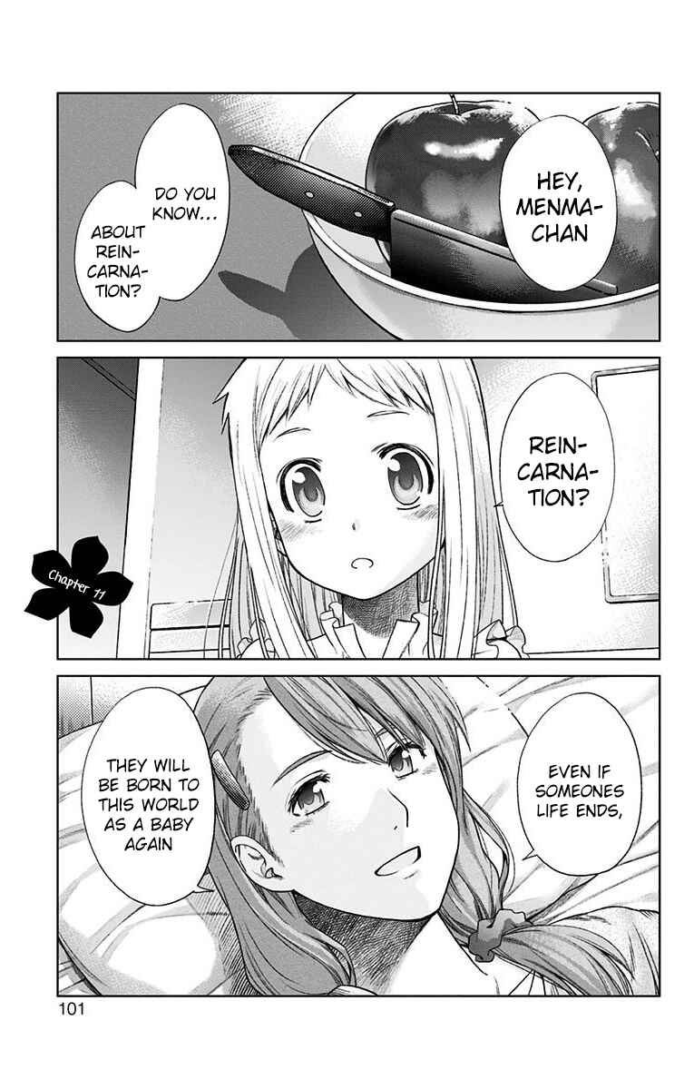 Page 2 Chapter 11 Ano Hi Mita Hana no Namae o Boku-tachi wa Mada Shiranai.