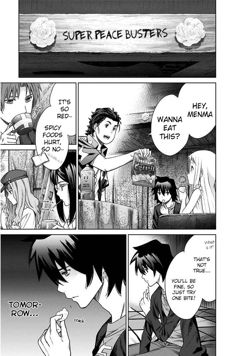 Page 20 Chapter 11 Ano Hi Mita Hana no Namae o Boku-tachi wa Mada Shiranai.