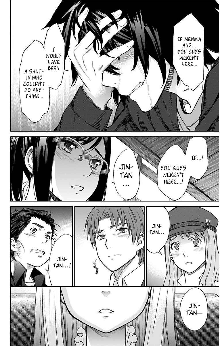 Page 35 Chapter 11 Ano Hi Mita Hana no Namae o Boku-tachi wa Mada Shiranai.